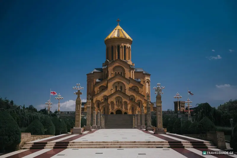 Holy Trinity Cathedral of Tbilisi (Sameba) - 3