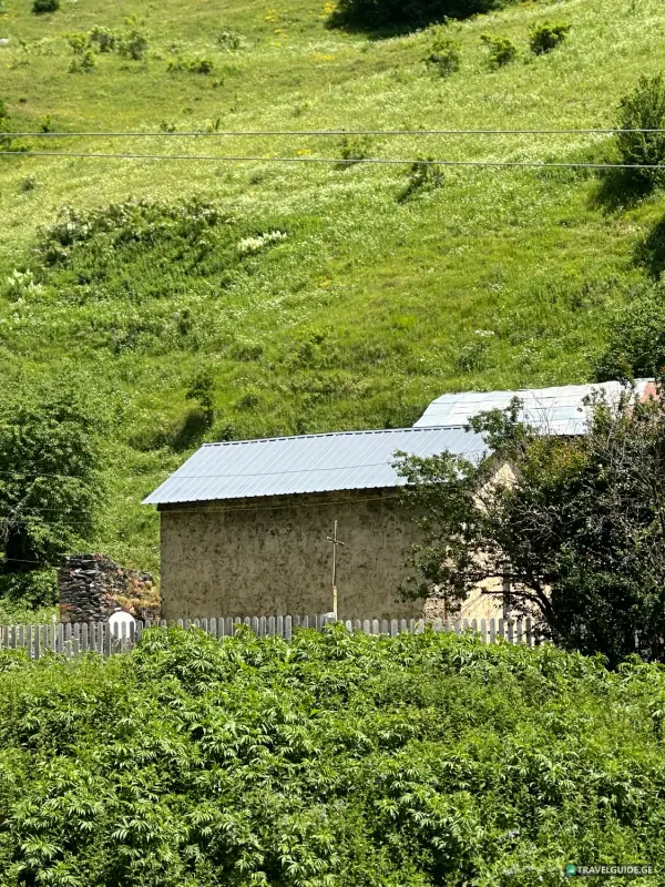 St. Barbara’s Church (Barbali) in Mestia - 1