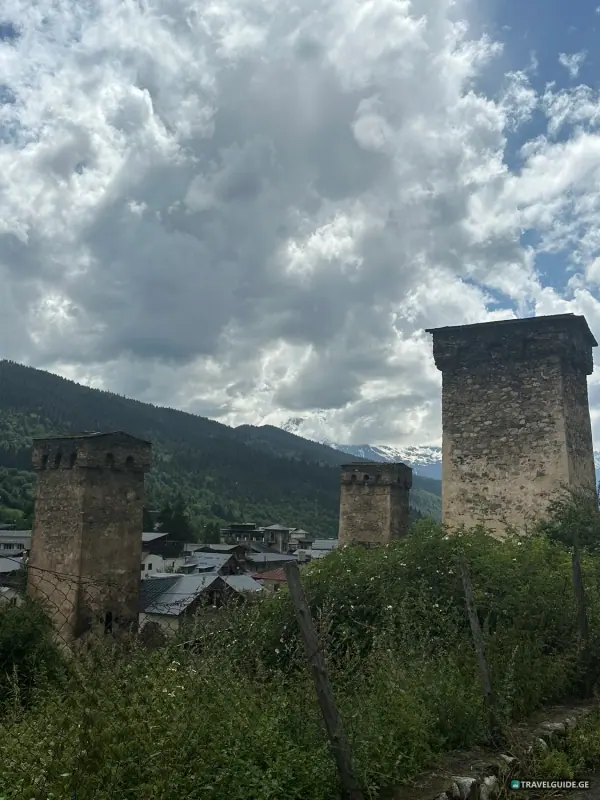 Svan Towers - 2