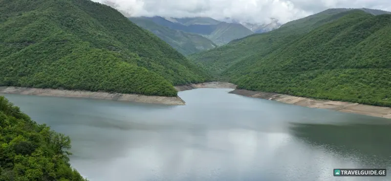 Zhinvali Reservoir - 1