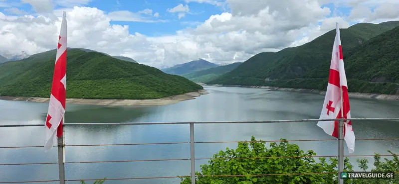 Zhinvali Reservoir - 2