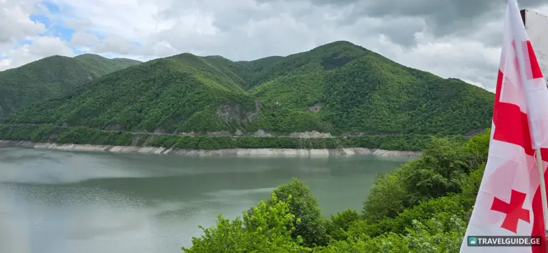 Zhinvali Reservoir - 3