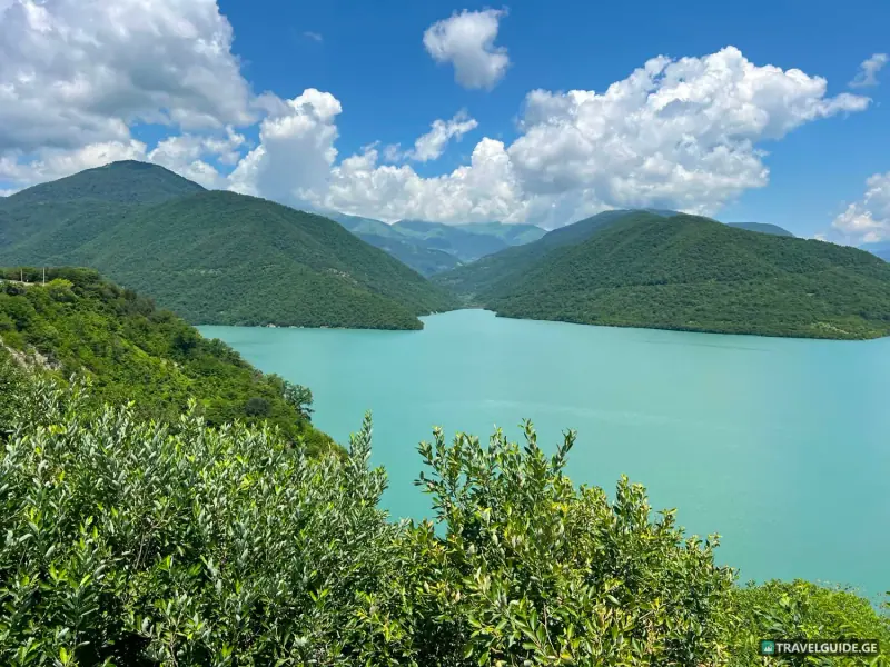 Zhinvali Reservoir - 5
