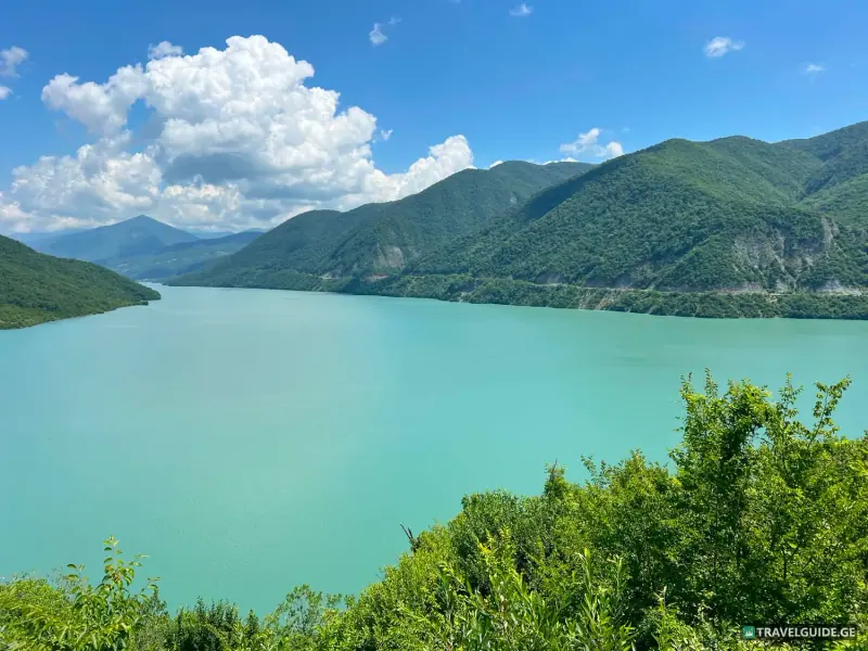 Zhinvali Reservoir - 6