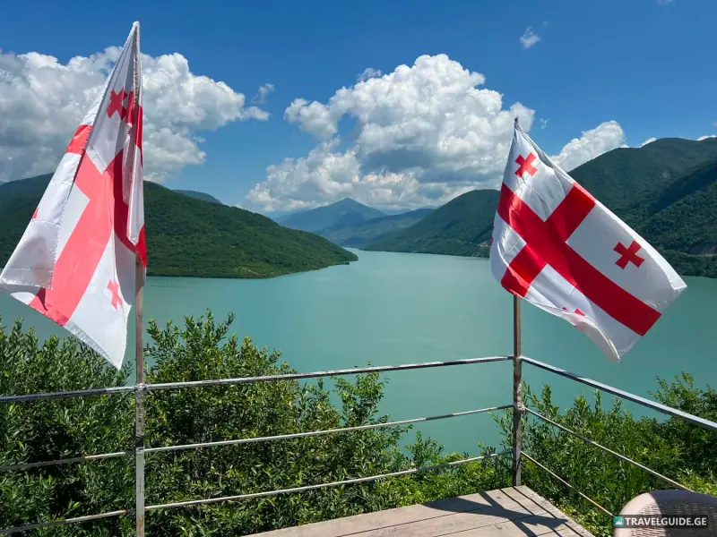 Zhinvali Reservoir - 7